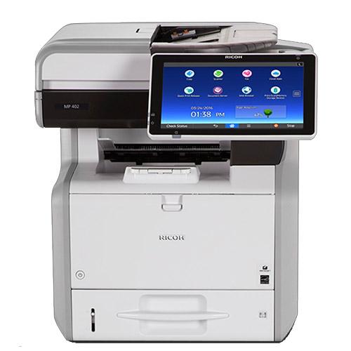 Absolute Toner $19/month Ricoh Copier MP 402 Black and White office Multifunction Printer Office Copiers In Warehouse