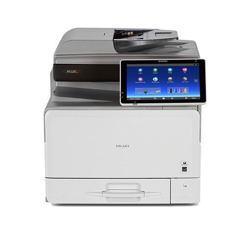 Only 2K pages - Ricoh Copier MP C307 Colour 31PPM office Multifunction Printer Copier Scanner