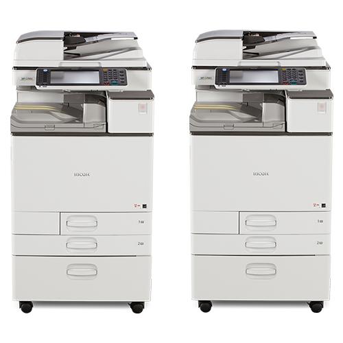 Absolute Toner SPECIAL DEAL - BUY 2 Ricoh MP C3503 Color Multifuction Office 11x17 12x18 Copier 35PPM - Pre owned Office Copiers In Warehouse
