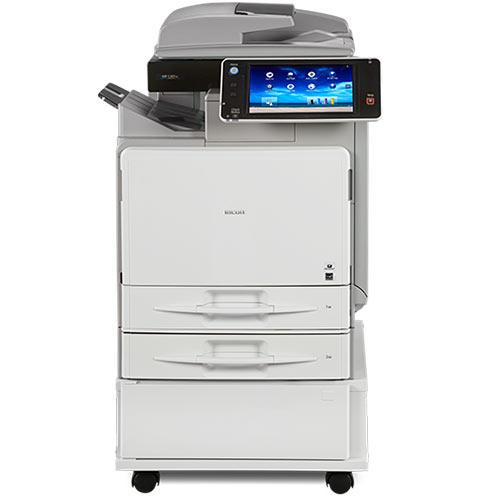 Ricoh MP C401 Color Laser Multifunction Printer - Only 64k Pages Printed