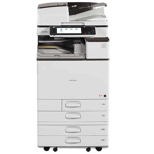 Absolute Toner $76/Month with only 33K Ricoh MP C3504 Color Copier Multifunction Printer Scanner - LOW COUNT Showroom Color Copiers