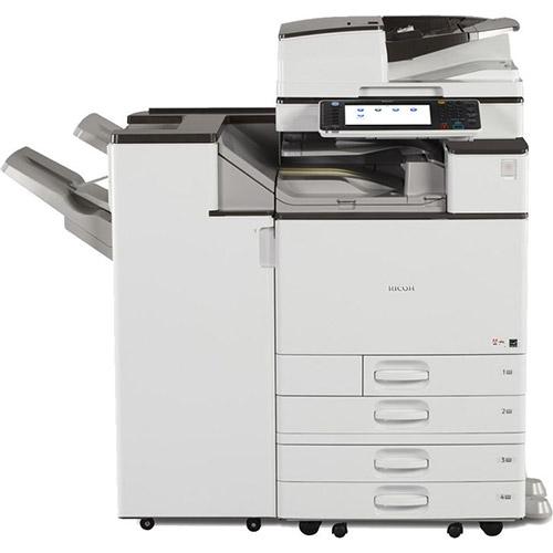 Ricoh MP C4502A 4502 Color Laser Multifunction Printer Copier Scanner Fax Stapler 11x17