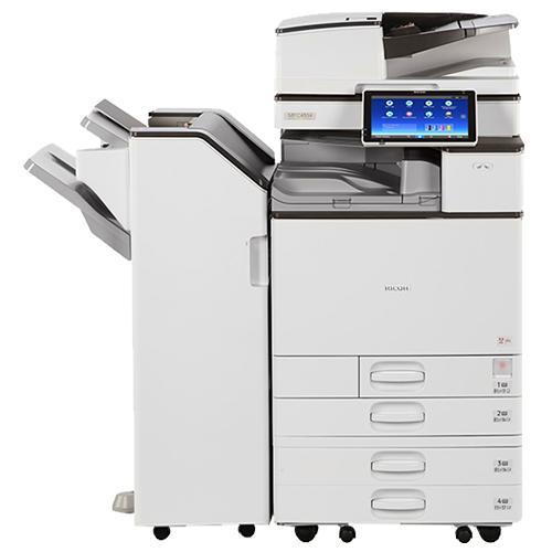 Absolute Toner $69/Month Ricoh MP C4504 45PPM Colour Multifunction Printer Copier Scanner 11X17, 12X18, 300GSM, ONE-PASS DUPLEX, 180IPM Showroom Color Copiers