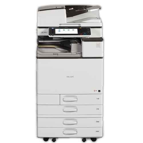 $49/month Ricoh Monochrome MP 2554 Multifunction Copier 25 PPM for ALL INCLUSIVE Service Program Great Solution for a low printing Volume