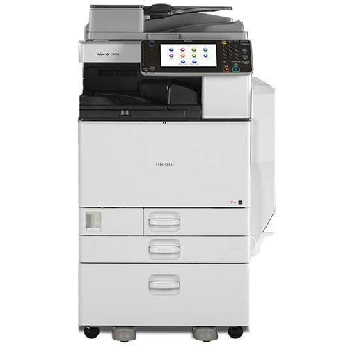 Ricoh Aficio MP C3002 30 PPM Color Digital Imaging Printer Copier Scanner