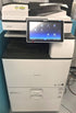 Absolute Toner New Repossesseed Ricoh MP 2555 Monochrome Multifunction Printer Copier Color Scanner 11x17 Showroom Monochrome Copiers