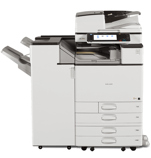 Absolute Toner $84.63/month LEASE 2 OWN Ricoh MP C4503 SAVING FOR HIGH VOLUME PRINTING 45PPM with ALL INCLUSIVE PROGRAM Colour Multifunction Printer Copier Scanner Lease 2 Own Copiers