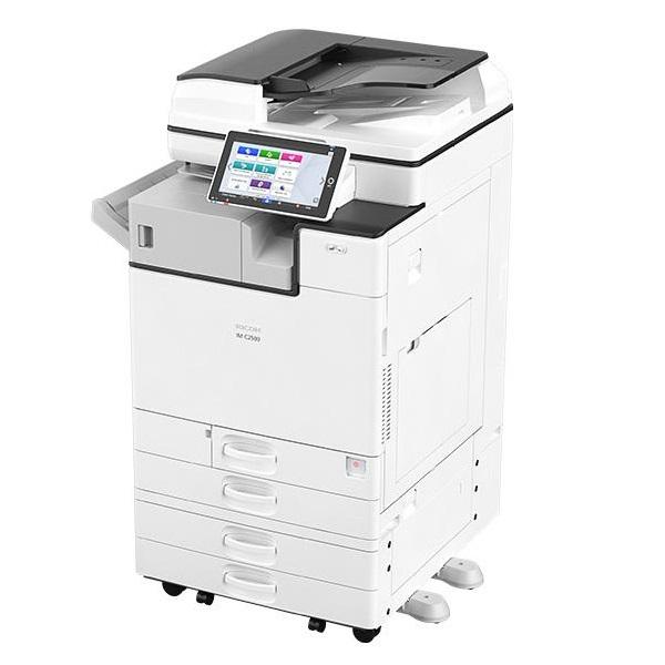 $75/Month Ricoh IM C2500 Color Laser Multifunction Printer 11X17, 12x18, iPad Style LCD, Scan Up To 180ipm For Office Use