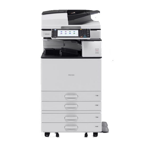 Absolute Toner Ricoh MP 4054 B/W Monochrome Multifunction Laser Printer Copier Scanner (11X17, 12x18 For Office - $49.99/Month Showroom Monochrome Copiers