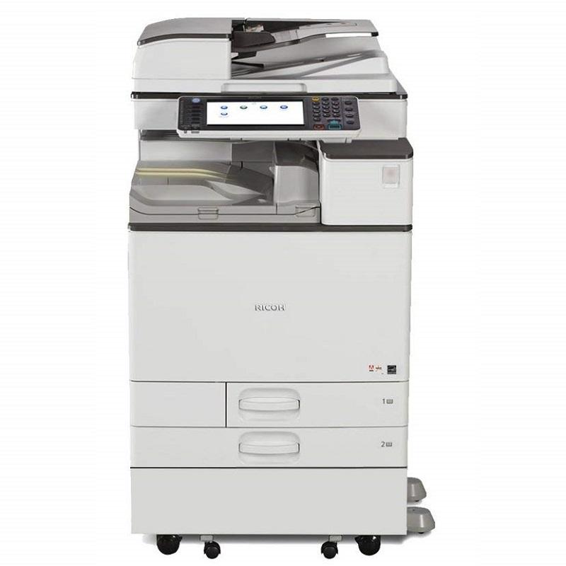 Absolute Toner Ricoh MP C6003 Color Laser Multifunction Printer Copier Scanner 11X17, 12x18 For Office (ALL-INCLUSIVE BULK PAGES INCLUDED) Showroom Color Copiers