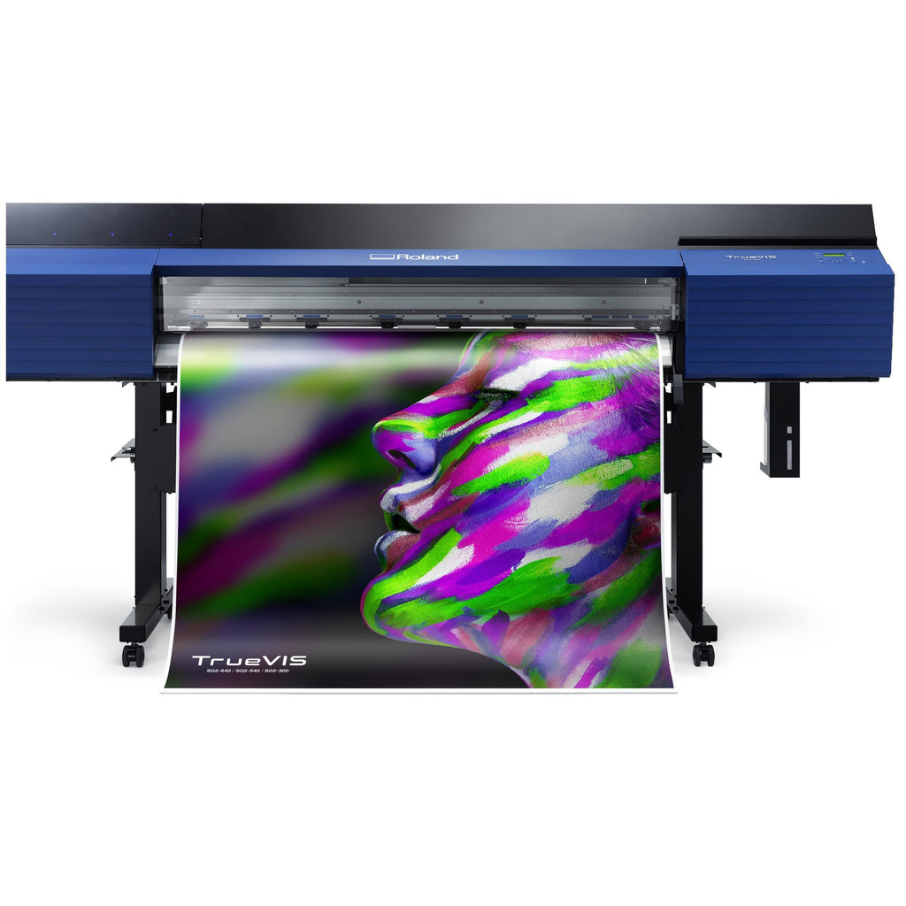Absolute Toner Copy of $249.99/Month Brand NEW Roland TrueVIS SG2-300 30" Large Format Inkjet Printer and Cutters Machine YOUR TRUE PARTNER Large Format Printer