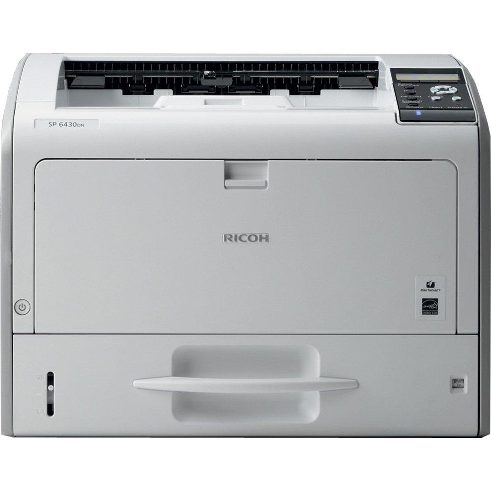 Absolute Toner $16.99/Month Ricoh SP 6430DN Monochrome LED Laser Printer, Small Size Super Economical (Optional 2nd Tray), 11x17 For Office Use Showroom Monochrome Copiers