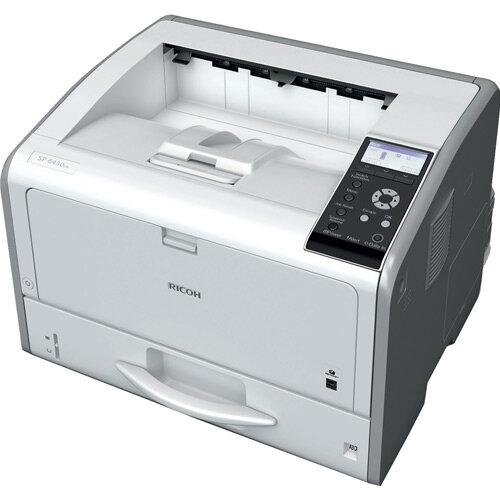 Absolute Toner Ricoh SP 6430DN Laser Monochrome LED Printer, Small Size Super Economical (Optional 2nd Tray), 11x17 For Office Use Showroom Monochrome Copiers