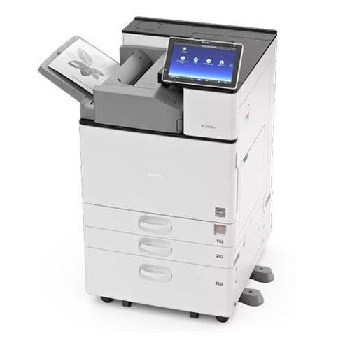 Absolute Toner $66.05/Month Ricoh 408244 SP 8400DN Monochrome Laser Printer, 60 PPM For Office Use Showroom Monochrome Copiers