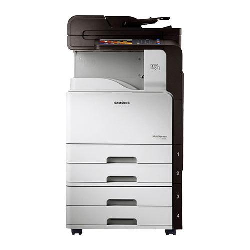$56/month - Samsung SCX-8128NA Monochrome Printer Copier Scanner Scan 2 email 11x17 Only 3k pages