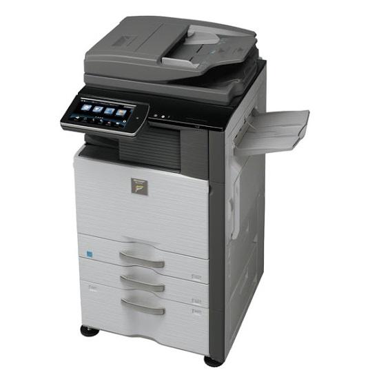 Absolute Toner Sharp MX-2640 (LOW METER) Color Laser Multifunction Copier Printer Scanner - $39.95/month Showroom Color Copiers