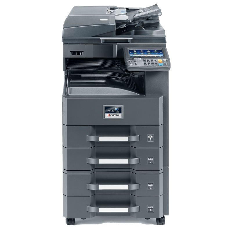 Absolute Toner Kyocera TASKalfa 3010i B/W A3 Monochrome Multifunction Laser Printer Copier Scanner For Office Use Showroom Monochrome Copiers