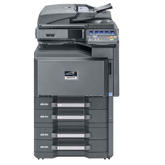 Absolute Toner Kyocera TASKalfa 3051ci Color Multifunction Laser Printer Copier Scanner Duplex, 11 x 17 For Office Use Showroom Monochrome Copiers