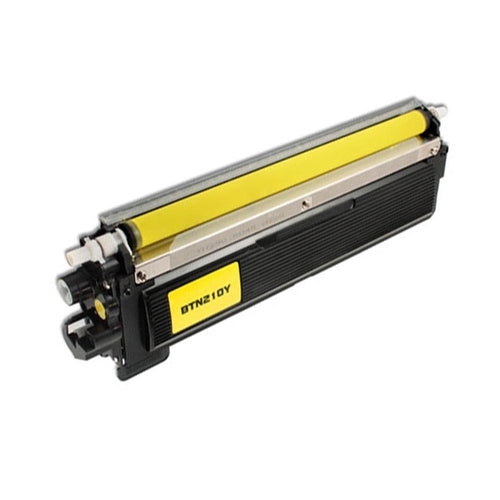 Compatible Brother TN-210 TN210 Yellow Printer Laser Toner Cartridge