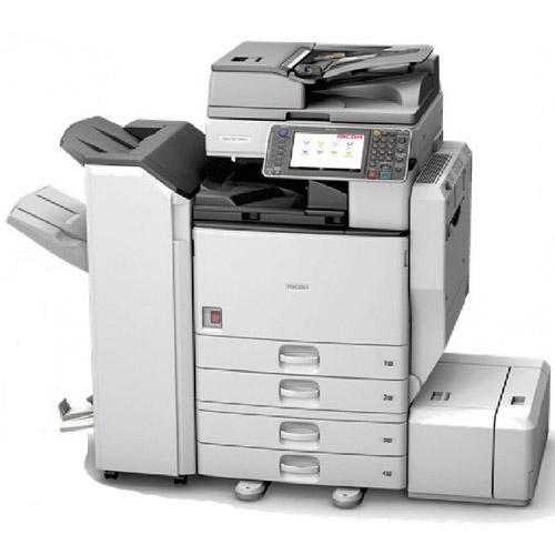 Absolute Toner Pre-owned Ricoh MP C4502A 4502 Color Laser Multifunction Printer Copier Scanner Fax Stapler 11x17 Office Copiers In Warehouse