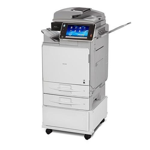 Absolute Toner Repossessed Ricoh MP C401 Color Laser Multifunction Printer 42 PPM Showroom Color Copiers