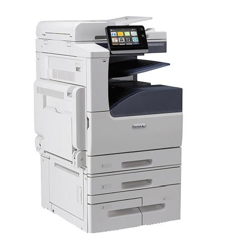 Absolute Toner LIKE NEW Xerox Versalink B7025 B/W Monochrome Multifunctional Printer Copier, Scanner With 4 Paper Cassettes, Large LCD, Bypass, 11x17 For Office Showroom Monochrome Copiers