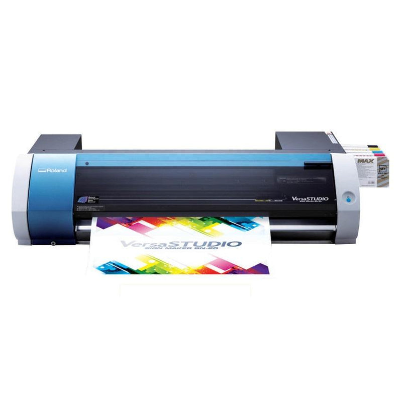 Absolute Toner Copy of VersaCAMM VP-300 Repossessed 30” Roland Eco-Solvent Wide Inkjet Printer/Cutter Large Format Printer Large Format Printer