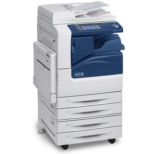 Xerox WC 7120 WC7120 WorkCentre™ 11x17 color laser multifunction printer Copy machine