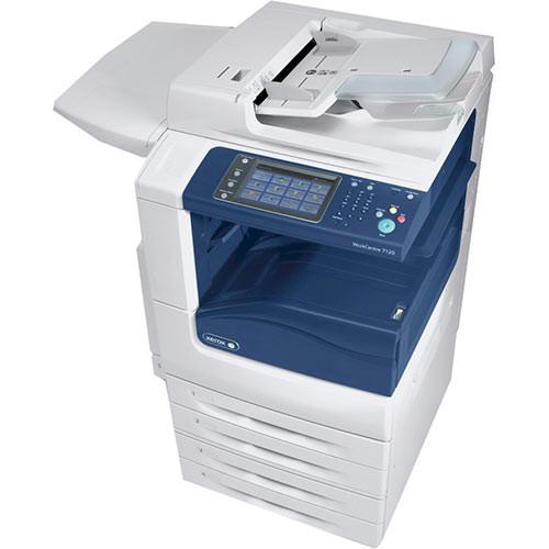 Xerox WC 7120 WC7120 WorkCentre™ 11x17 color laser multifunction printer Copy machine