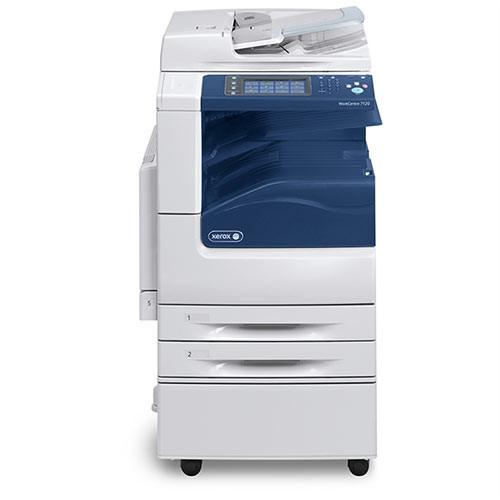 Xerox WC 7125 WC7125 WorkCentre™ color laser multifunction printer Copy machine