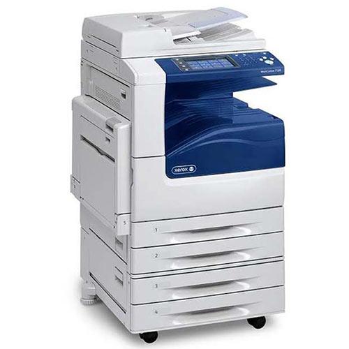 Xerox WorkCentre WC 7535 Color Multifunction Printer Copier Scanner Fax 11x17 Copy Machine