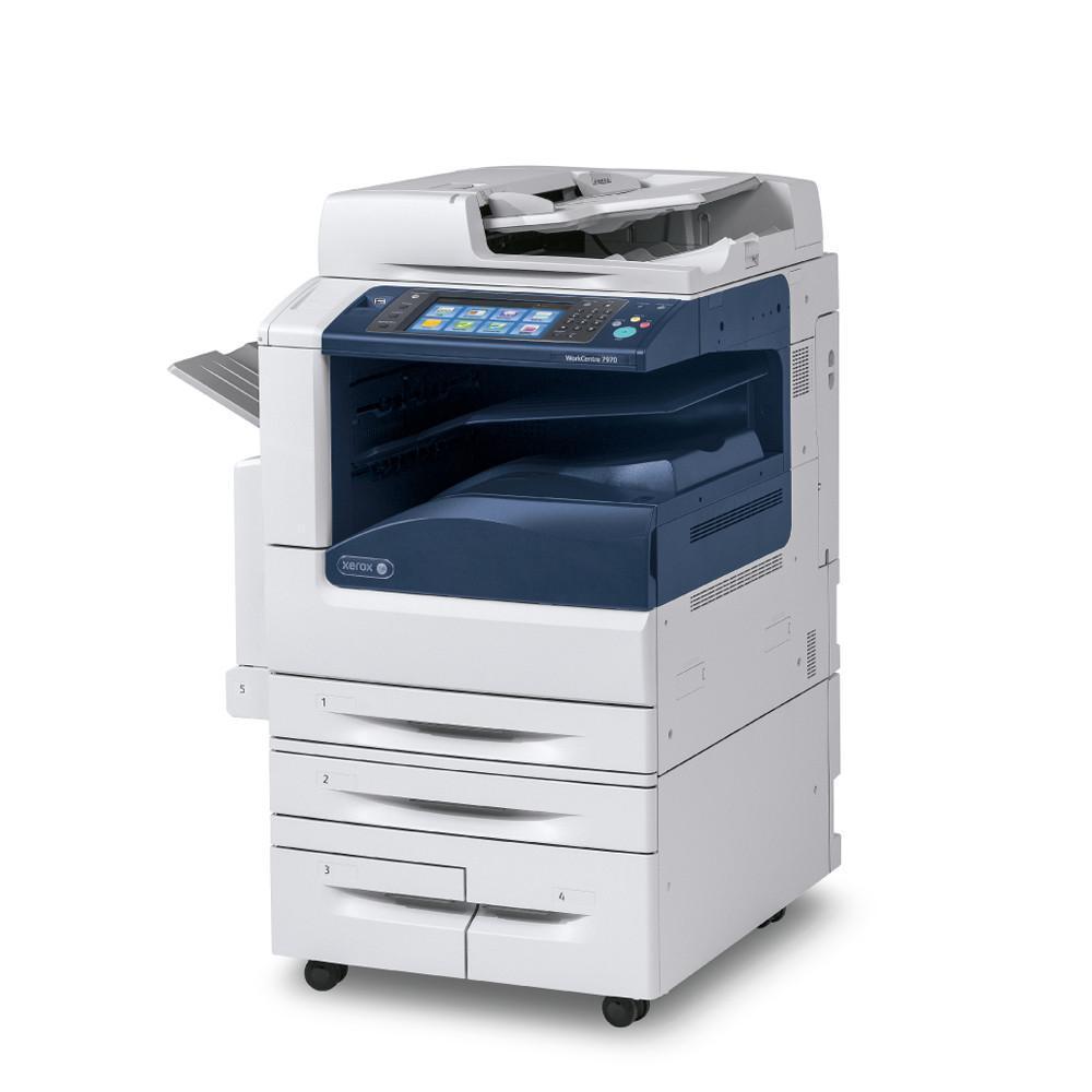 Absolute Toner $75/month - Xerox WorkCentre 7970 WC 7970 Color Multifunction Printer Copier - Only 5.5k Pages Printed Showroom Color Copiers