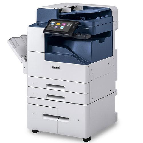 Absolute Toner Xerox Altalink B8055 Black and White Multifunction Printer Copier Scanner with Built-In Mobile Connectivity Showroom Color Copiers