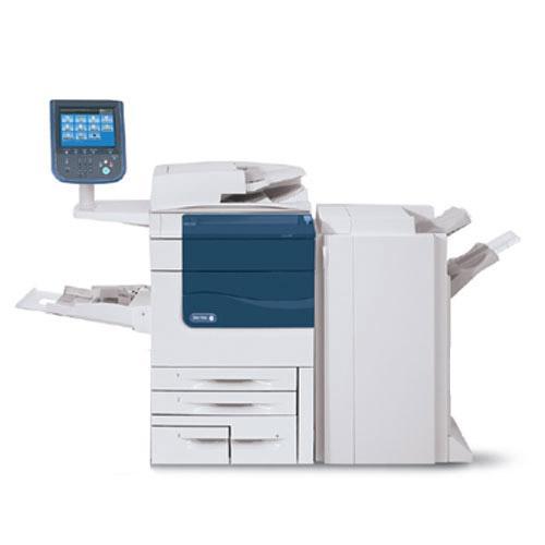 REPOSSESSED Xerox Color 560 Digital Printer HIGH SPEED Production Copier Scanner Finisher
