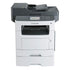 Lexmark XM1145 Multifunction Monochrome Laser Printer Scanner Copier Scan to Email Fax With 2 Trays Only 41K Pages Printed