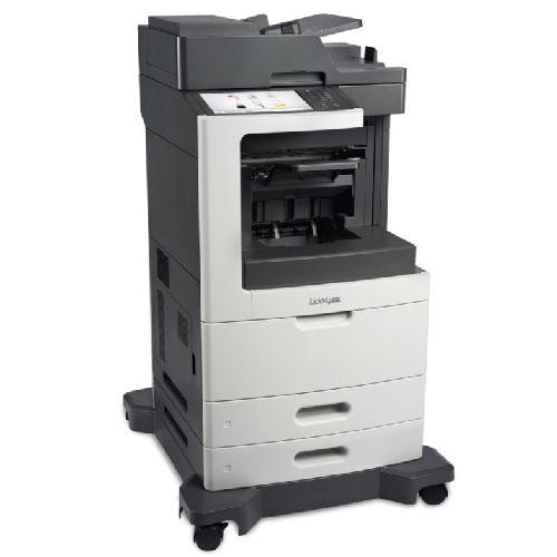 Pre-owned Lexmark XM7155 Laser Monochrome Printer Copier Color Scanner 55PPM