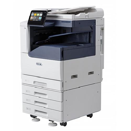 Absolute Toner Xerox Versalink C7025 Color Multifunction Laser Printer Copier Scanner With 4 Paper Cassettes, Large LCD, Bypass, 11x17 For Office Showroom Color Copiers