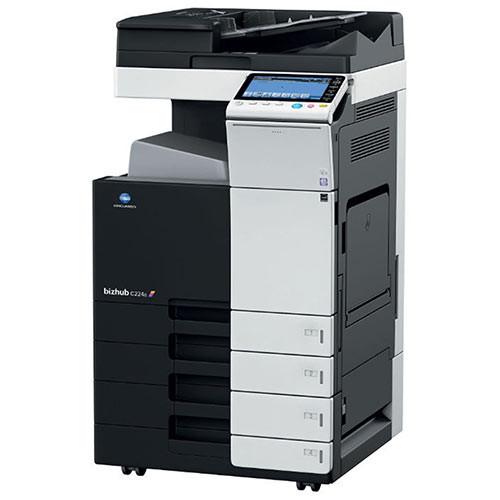 Konica Minolta Bizhub C224e 224 Color Copier Printer Scanner Fax 12x18 Multifunction Copy machine