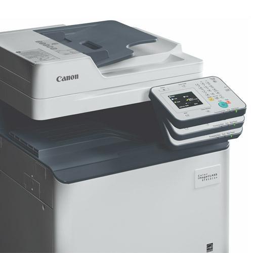 Absolute Toner Brand New Canon imageCLASS MF810Cdn Colour Multifunction Laser Printer Copier Scanner Fax Office Copiers In Warehouse