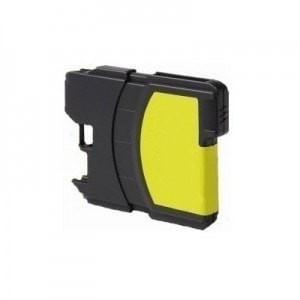 Compatible Brother LC-61 LC61 Yellow Printer Ink Cartridge