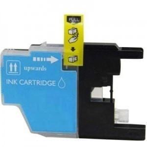Compatible Brother LC-75 LC75 Cyan Printer Ink Cartridge