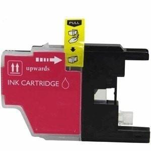 Compatible Brother LC-75 LC75 Magenta Printer Ink Cartridge