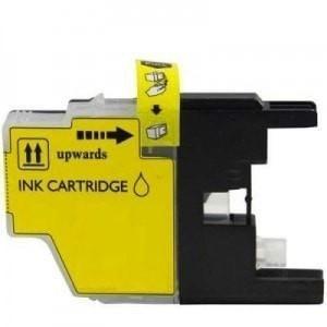 Compatible Brother LC-75 LC75 Yellow Printer Ink Cartridge