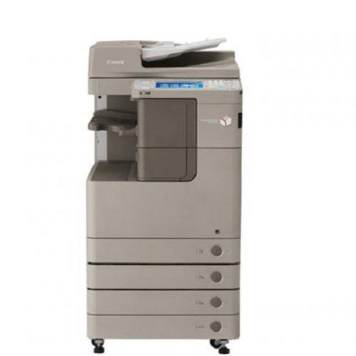 Absolute Toner REPOSSESSED Canon imageRUNNER ADVANCE IRA 4251 Monochrome Multifunction Copy Machine Office Copiers In Warehouse