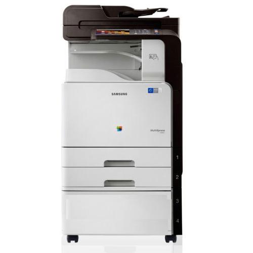 Absolute Toner $49.95/Month - Samsung CLX-9301NA Repossessed Like Mew MultiXpress Color Laser Printer Copier Scanner 11x17 Showroom Color Copiers