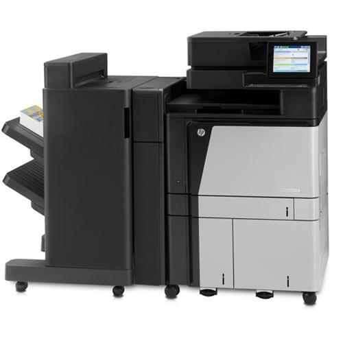 HP Color LaserJet Enterprise flow MFP M880 Printer Scanner Fax Stapler Finisher Booklet Hole Punch