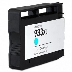 Compatible HP 933XL Cyan Printer Ink Cartridge