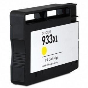 Compatible HP 933XL Yellow Printer Ink Cartridge