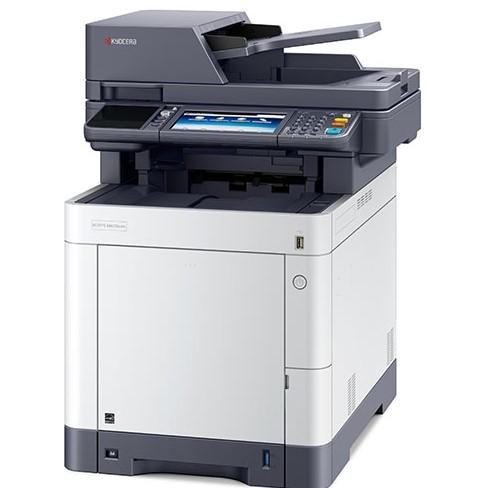 Absolute Toner Kyocera ECOSYS M6535CIDN M6535 Color Multifunction Printer Copier Scanner Office Copiers In Warehouse