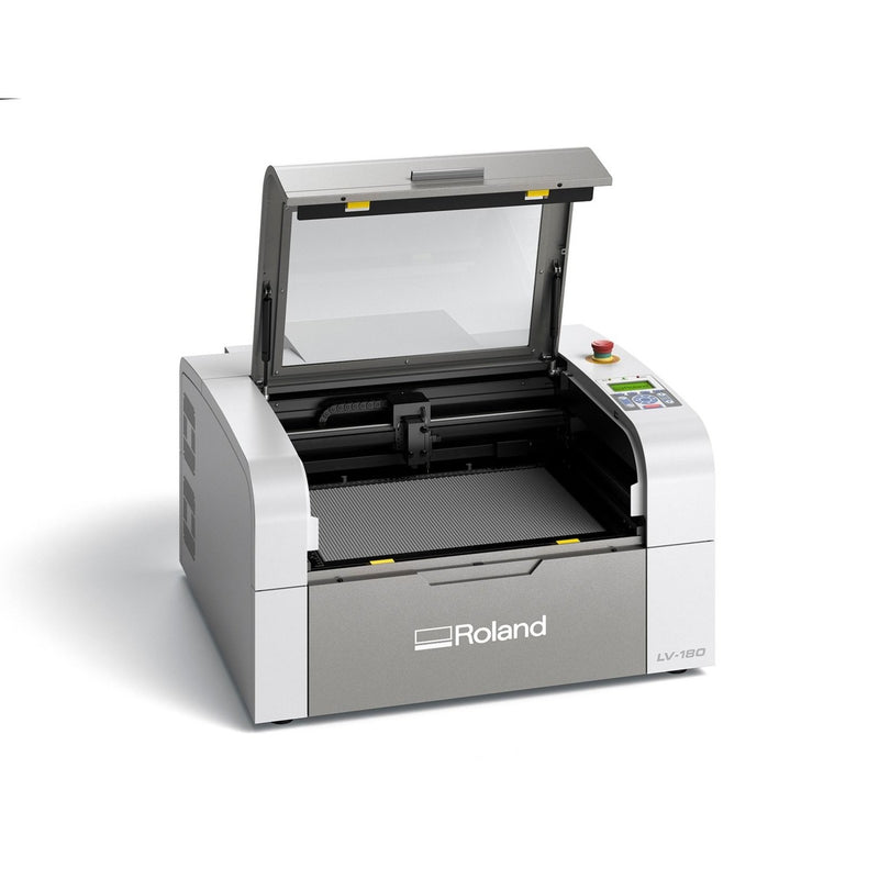 Absolute Toner Roland LV-180 High-precision Non-contact CO2 Laser Engraver- Cutter for Office | Home | Shop Laser Engraver